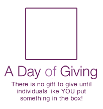 A Day of Giving logo